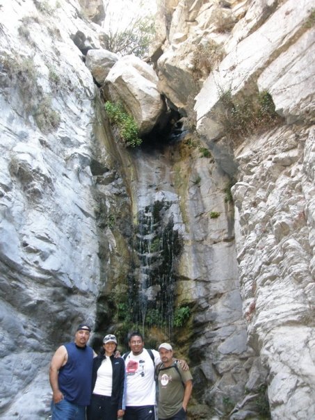 Millard Canyon Falls La Trail Hikers