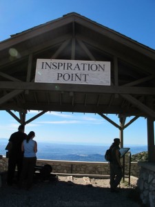 Inspiration Point - Feb 10, 2013