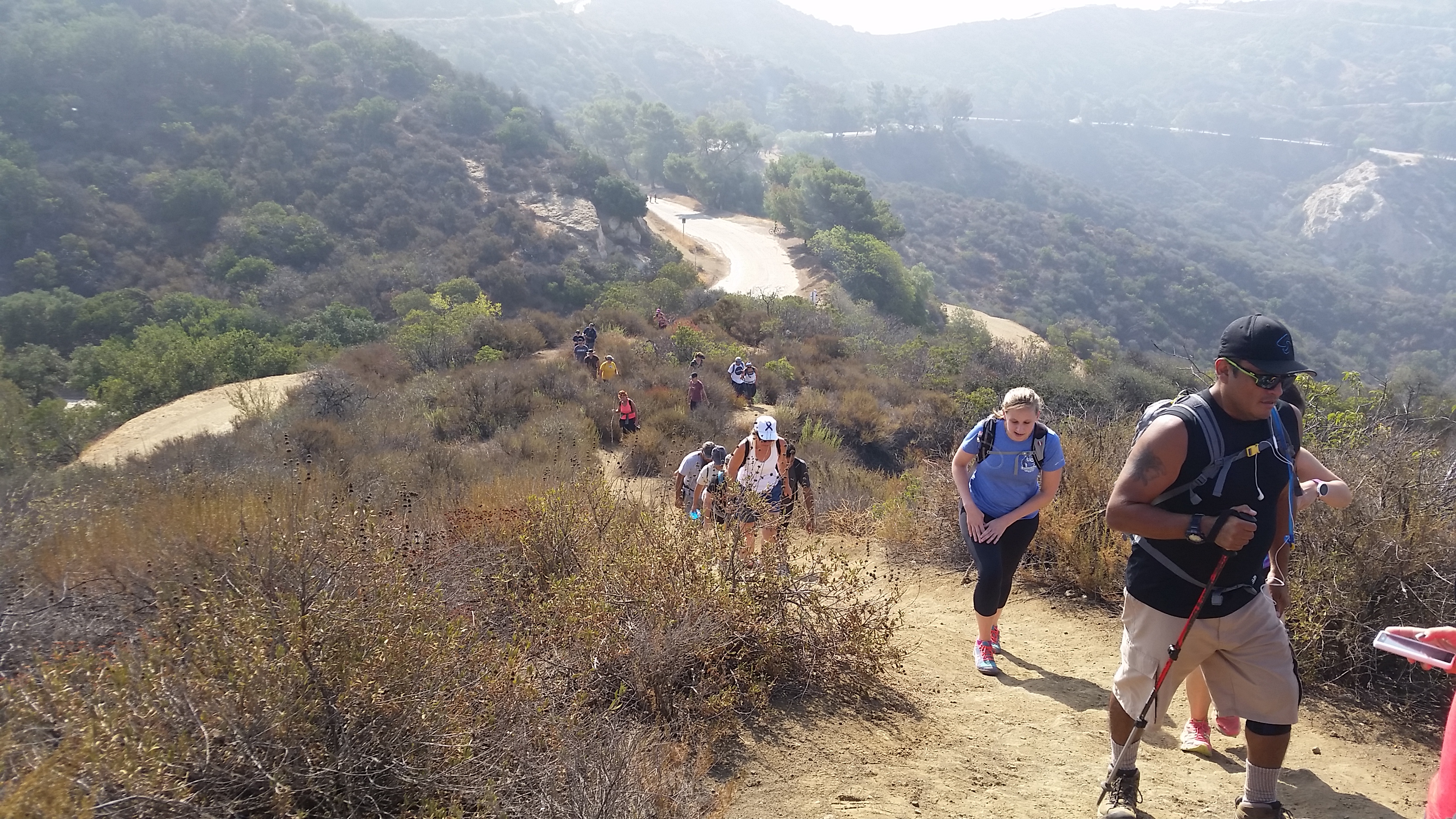 Hollywood Sign LA Trail Hikers
