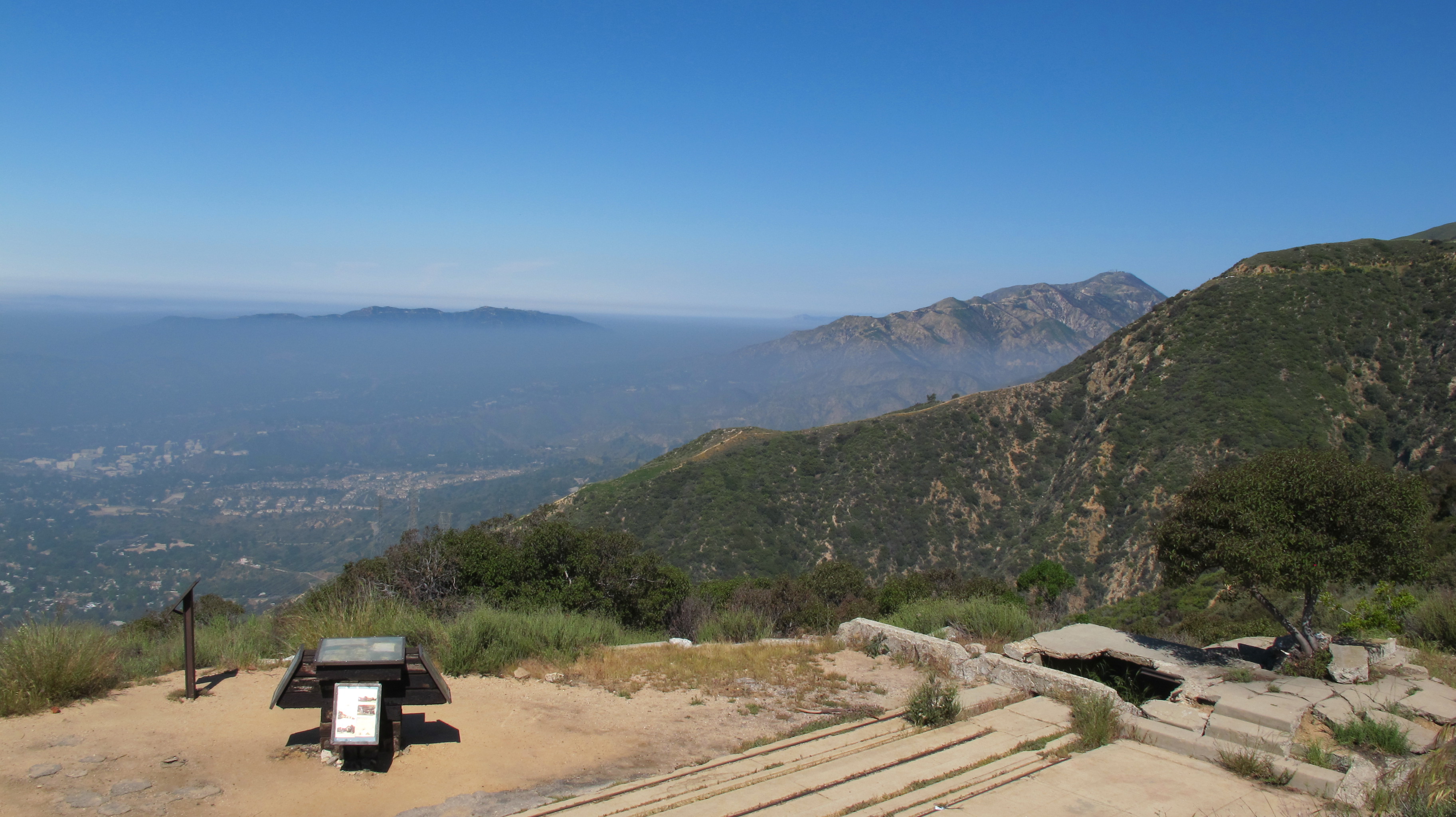 Echo Mountain LA Trail Hikers