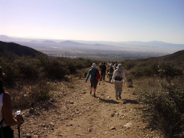 North Etiwanda Preserve - LA Trail Hikers