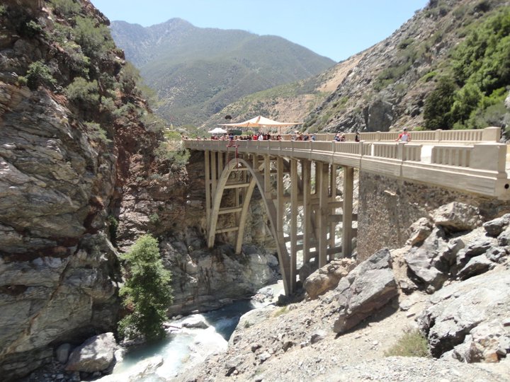 The Bridge To Nowhere Ca