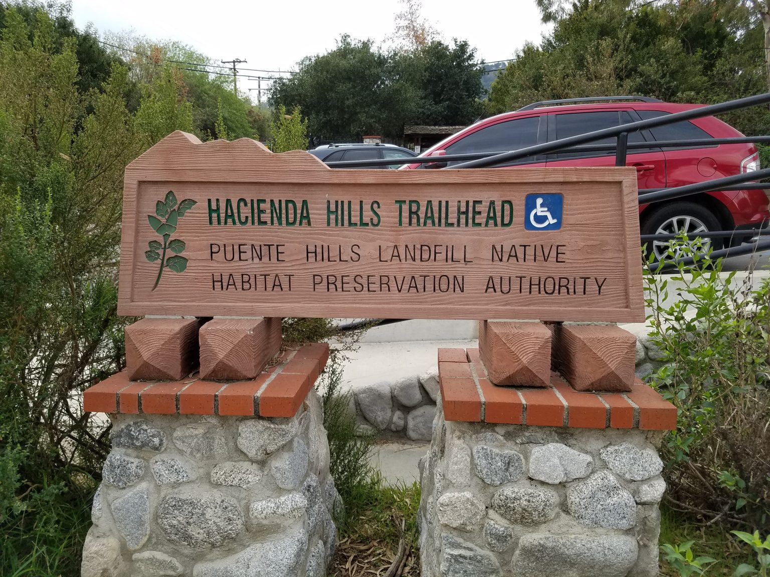 Hacienda Hills LA Trail Hikers